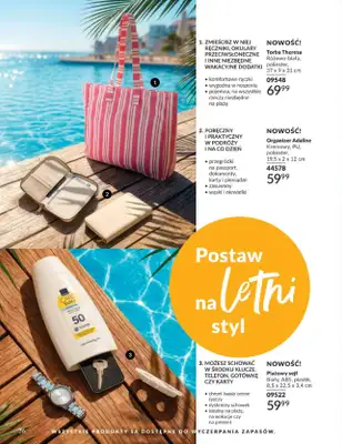 AVON - gazetka promocyjna Katalog Czerwiec 2016 od poniedziałku 01.06 do wtorku 30.06 - strona 36
