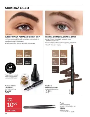 AVON - gazetka promocyjna Katalog Czerwiec 2016 od poniedziałku 01.06 do wtorku 30.06 - strona 54
