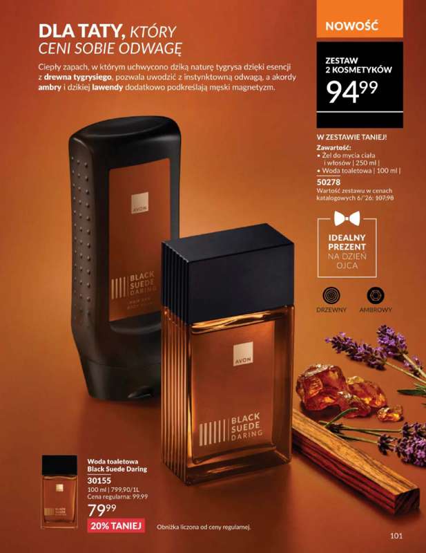 AVON - gazetka promocyjna Katalog Czerwiec 2016 od poniedziałku 01.06 do wtorku 30.06 - strona 101