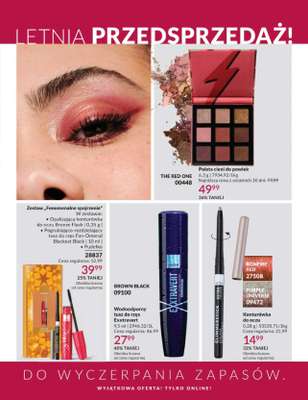 AVON - gazetka promocyjna Katalog Czerwiec 2016 od poniedziałku 01.06 do wtorku 30.06 - strona 209