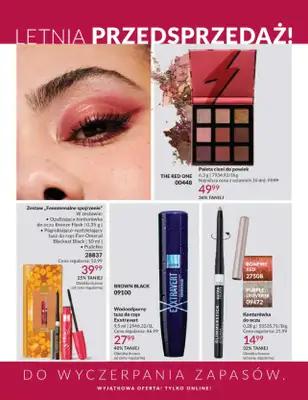AVON - gazetka promocyjna Katalog Czerwiec 2016 od poniedziałku 01.06 do wtorku 30.06 - strona 209