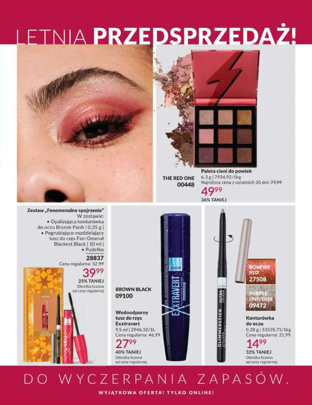 AVON - gazetka promocyjna Katalog Czerwiec 2016 od poniedziałku 01.06 do wtorku 30.06 - strona 209