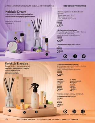 AVON - gazetka promocyjna Katalog Czerwiec 2016 od poniedziałku 01.06 do wtorku 30.06 - strona 126