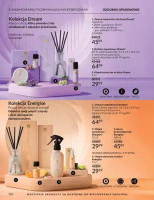 AVON - gazetka promocyjna Katalog Czerwiec 2016 od poniedziałku 01.06 do wtorku 30.06 - strona 126
