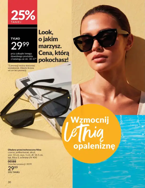AVON - gazetka promocyjna Katalog Czerwiec 2016 od poniedziałku 01.06 do wtorku 30.06 - strona 30