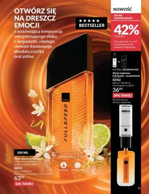 AVON - gazetka promocyjna Katalog Czerwiec 2016 od poniedziałku 01.06 do wtorku 30.06 - strona 81