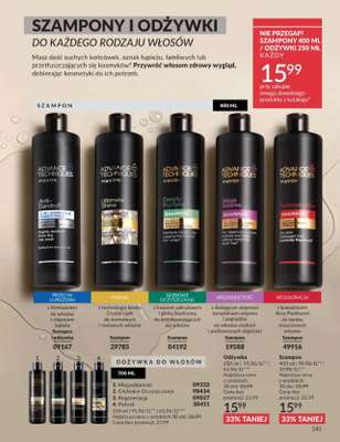 AVON - gazetka promocyjna Katalog Czerwiec 2016 od poniedziałku 01.06 do wtorku 30.06 - strona 141