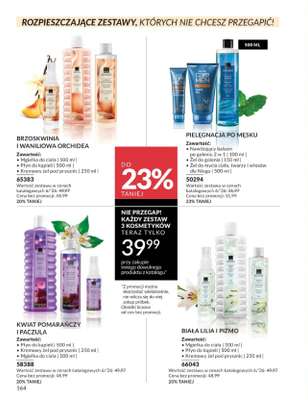 AVON - gazetka promocyjna Katalog Czerwiec 2016 od poniedziałku 01.06 do wtorku 30.06 - strona 164