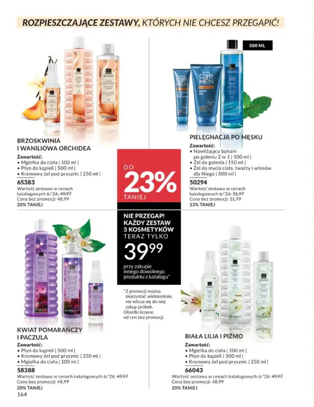 AVON - gazetka promocyjna Katalog Czerwiec 2016 od poniedziałku 01.06 do wtorku 30.06 - strona 164