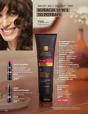 AVON - gazetka promocyjna Katalog Czerwiec 2016 od poniedziałku 01.06 do wtorku 30.06 - strona 148