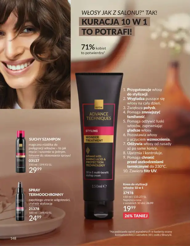 AVON - gazetka promocyjna Katalog Czerwiec 2016 od poniedziałku 01.06 do wtorku 30.06 - strona 148