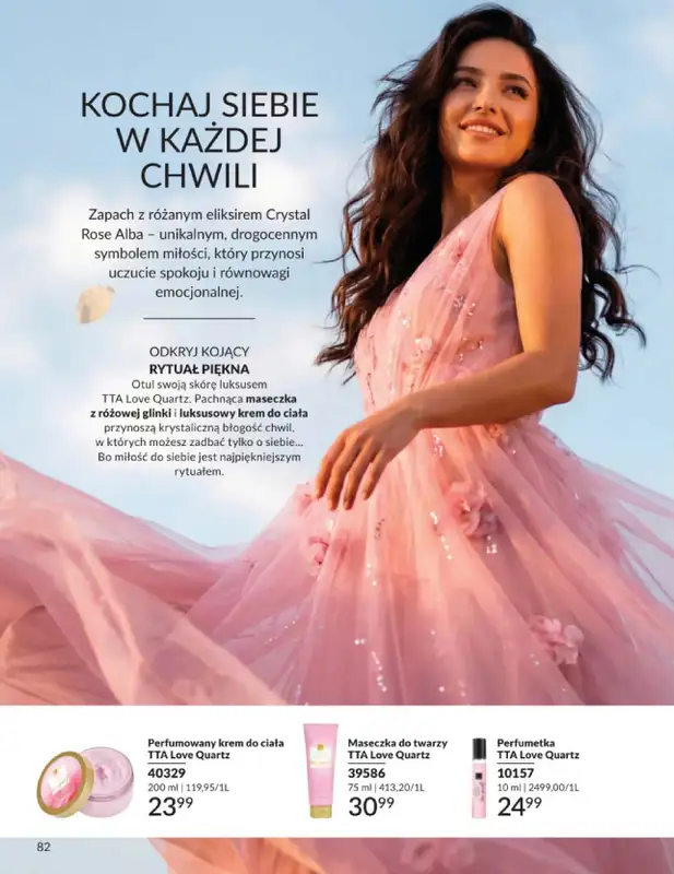 AVON - gazetka promocyjna Katalog Czerwiec 2016 od poniedziałku 01.06 do wtorku 30.06 - strona 82