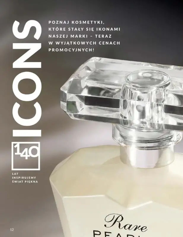 AVON - gazetka promocyjna Katalog Czerwiec 2016 od poniedziałku 01.06 do wtorku 30.06 - strona 12