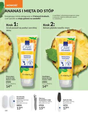 AVON - gazetka promocyjna Katalog Czerwiec 2016 od poniedziałku 01.06 do wtorku 30.06 - strona 160