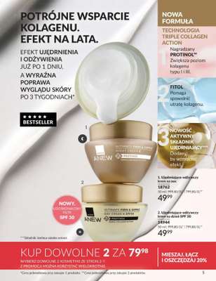 AVON - gazetka promocyjna Katalog Czerwiec 2016 od poniedziałku 01.06 do wtorku 30.06 - strona 5