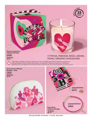 AVON - gazetka promocyjna Katalog Czerwiec 2016 od poniedziałku 01.06 do wtorku 30.06 - strona 199