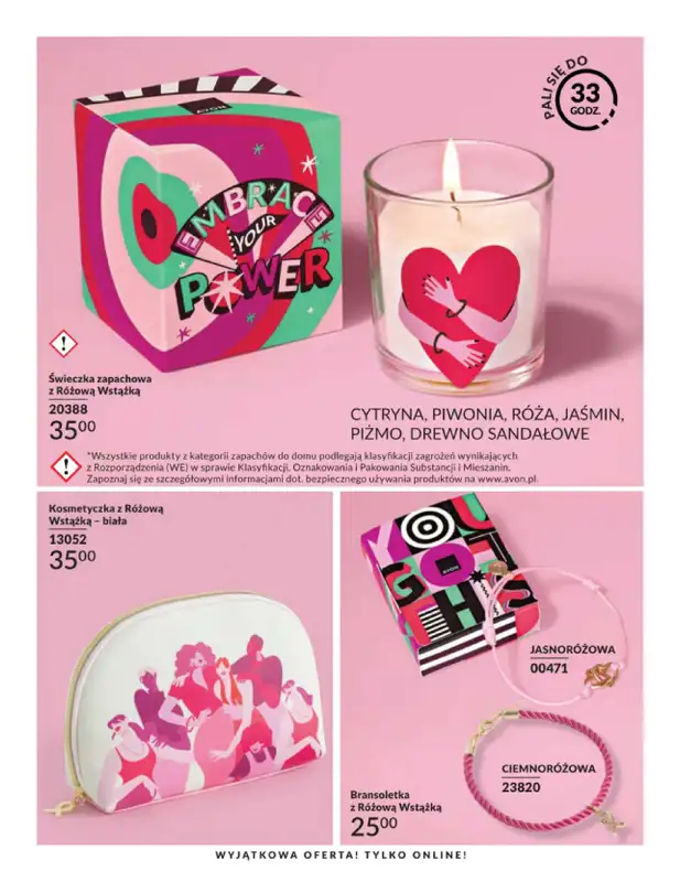 AVON - gazetka promocyjna Katalog Czerwiec 2016 od poniedziałku 01.06 do wtorku 30.06 - strona 199
