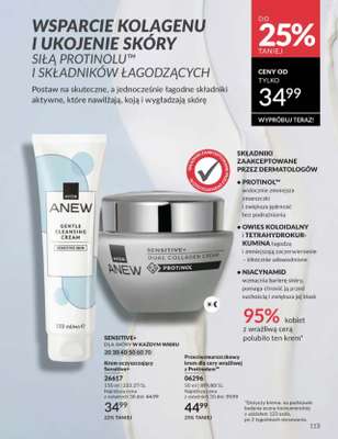 AVON - gazetka promocyjna Katalog Czerwiec 2016 od poniedziałku 01.06 do wtorku 30.06 - strona 113
