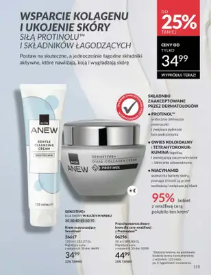 AVON - gazetka promocyjna Katalog Czerwiec 2016 od poniedziałku 01.06 do wtorku 30.06 - strona 113