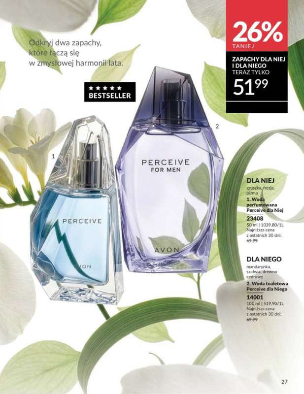 AVON - gazetka promocyjna Katalog Czerwiec 2016 od poniedziałku 01.06 do wtorku 30.06 - strona 27