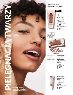 AVON - gazetka promocyjna Katalog Czerwiec 2016 od poniedziałku 01.06 do wtorku 30.06 - strona 108