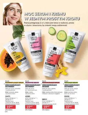AVON - gazetka promocyjna Katalog Czerwiec 2016 od poniedziałku 01.06 do wtorku 30.06 - strona 116