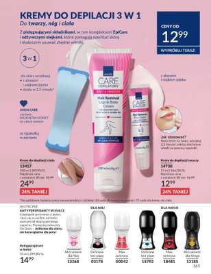 AVON - gazetka promocyjna Katalog Czerwiec 2016 od poniedziałku 01.06 do wtorku 30.06 - strona 163
