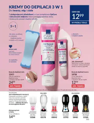 AVON - gazetka promocyjna Katalog Czerwiec 2016 od poniedziałku 01.06 do wtorku 30.06 - strona 163