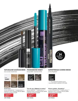 AVON - gazetka promocyjna Katalog Czerwiec 2016 od poniedziałku 01.06 do wtorku 30.06 - strona 56