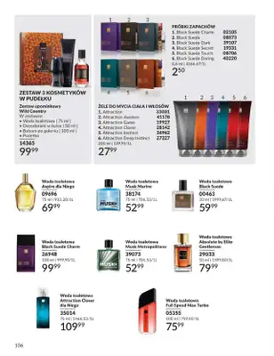 AVON - gazetka promocyjna Katalog Czerwiec 2016 od poniedziałku 01.06 do wtorku 30.06 - strona 106