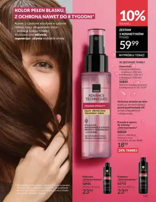 AVON - gazetka promocyjna Katalog Czerwiec 2016 od poniedziałku 01.06 do wtorku 30.06 - strona 143