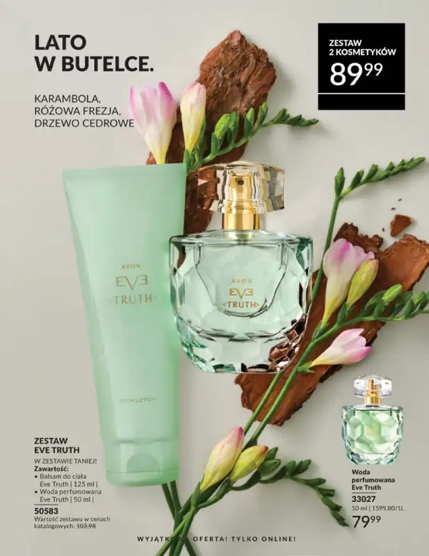 AVON - gazetka promocyjna Katalog Czerwiec 2016 od poniedziałku 01.06 do wtorku 30.06 - strona 187