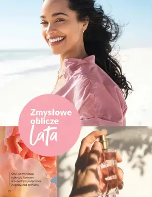 AVON - gazetka promocyjna Katalog Czerwiec 2016 od poniedziałku 01.06 do wtorku 30.06 - strona 22