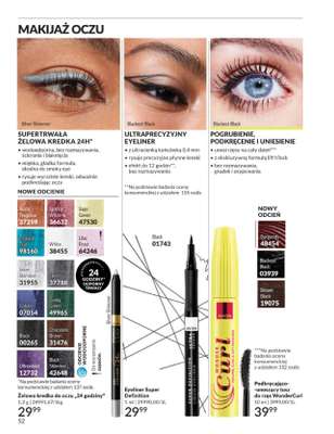 AVON - gazetka promocyjna Katalog Czerwiec 2016 od poniedziałku 01.06 do wtorku 30.06 - strona 52