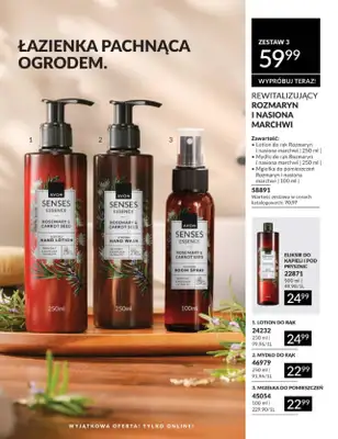 AVON - gazetka promocyjna Katalog Czerwiec 2016 od poniedziałku 01.06 do wtorku 30.06 - strona 193