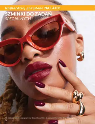 AVON - gazetka promocyjna Katalog Czerwiec 2016 od poniedziałku 01.06 do wtorku 30.06 - strona 58