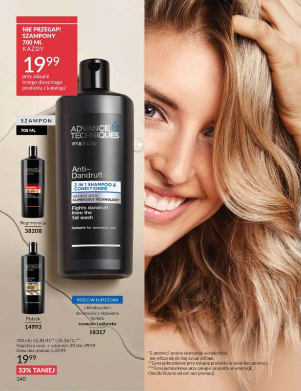 AVON - gazetka promocyjna Katalog Czerwiec 2016 od poniedziałku 01.06 do wtorku 30.06 - strona 140