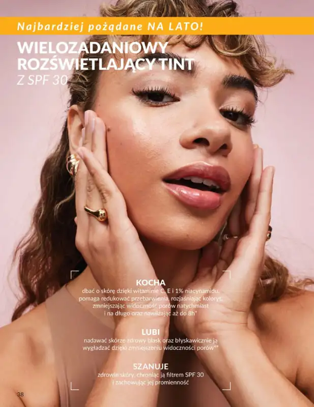 AVON - gazetka promocyjna Katalog Czerwiec 2016 od poniedziałku 01.06 do wtorku 30.06 - strona 38