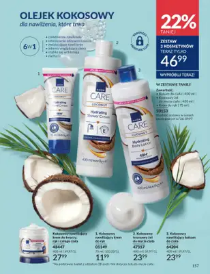 AVON - gazetka promocyjna Katalog Czerwiec 2016 od poniedziałku 01.06 do wtorku 30.06 - strona 157