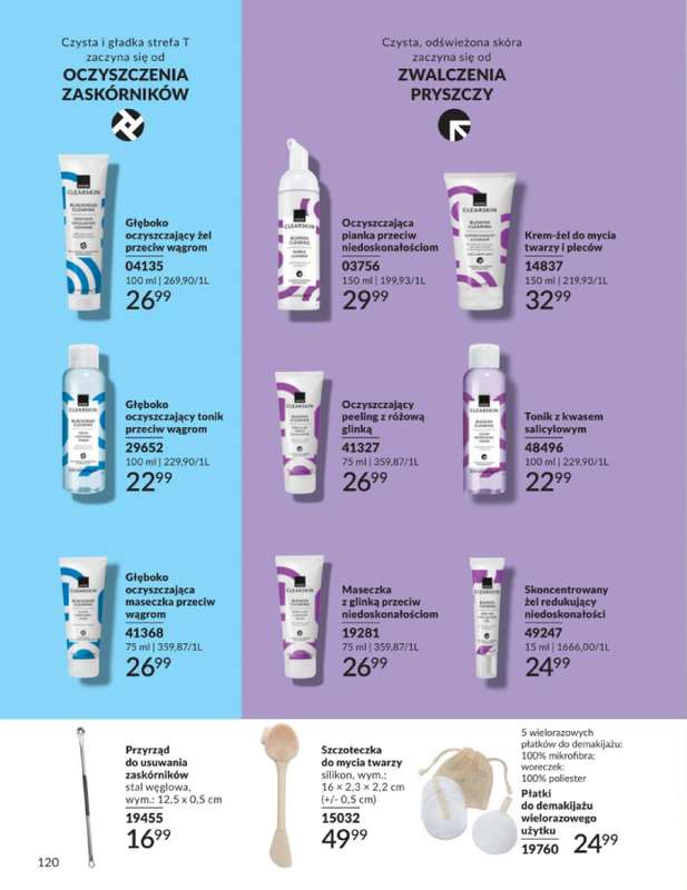 AVON - gazetka promocyjna Katalog Czerwiec 2016 od poniedziałku 01.06 do wtorku 30.06 - strona 120
