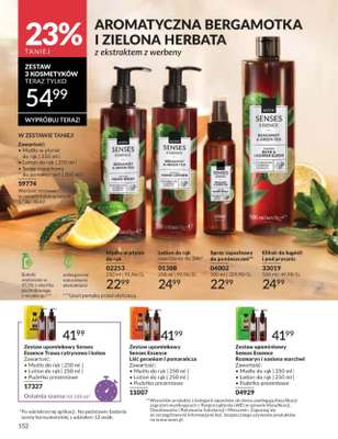 AVON - gazetka promocyjna Katalog Czerwiec 2016 od poniedziałku 01.06 do wtorku 30.06 - strona 152