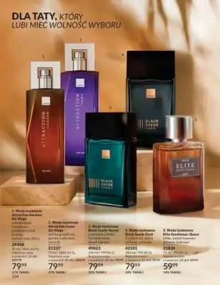 AVON - gazetka promocyjna Katalog Czerwiec 2016 od poniedziałku 01.06 do wtorku 30.06 - strona 104