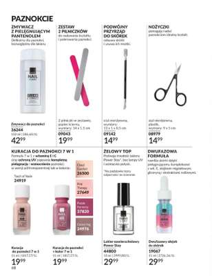 AVON - gazetka promocyjna Katalog Czerwiec 2016 od poniedziałku 01.06 do wtorku 30.06 - strona 68
