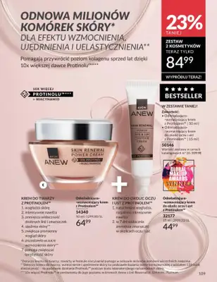AVON - gazetka promocyjna Katalog Czerwiec 2016 od poniedziałku 01.06 do wtorku 30.06 - strona 109
