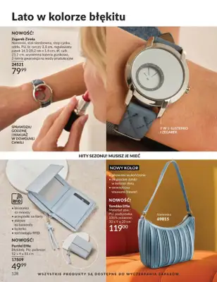 AVON - gazetka promocyjna Katalog Czerwiec 2016 od poniedziałku 01.06 do wtorku 30.06 - strona 128