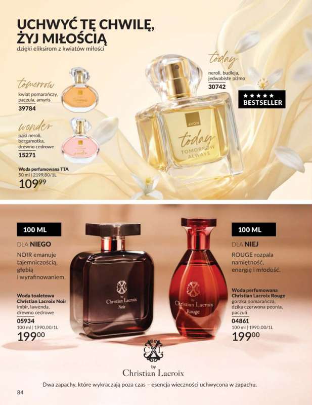 AVON - gazetka promocyjna Katalog Czerwiec 2016 od poniedziałku 01.06 do wtorku 30.06 - strona 84