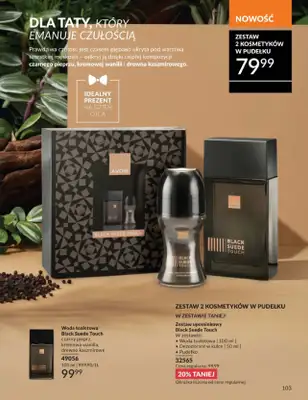 AVON - gazetka promocyjna Katalog Czerwiec 2016 od poniedziałku 01.06 do wtorku 30.06 - strona 103