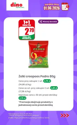 Dino - gazetka promocyjna Specjalna oferta na 01.06.2026 - promocje spoza gazetki od poniedziałku 01.06 do poniedziałku 01.06 - strona 10