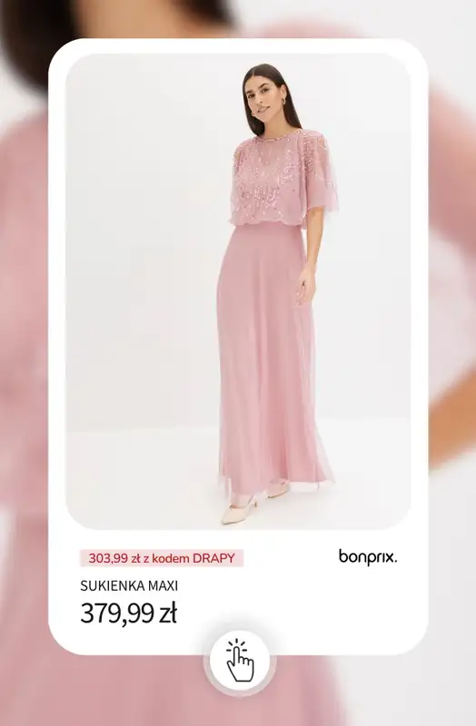 bonprix - gazetka promocyjna -20% rabatu na SUKIENKI + darmowa dostawa! od poniedziałku 01.06 do środy 03.06 - strona 10