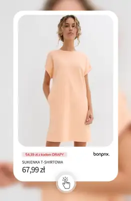 bonprix - gazetka promocyjna -20% rabatu na SUKIENKI + darmowa dostawa! od poniedziałku 01.06 do środy 03.06 - strona 4